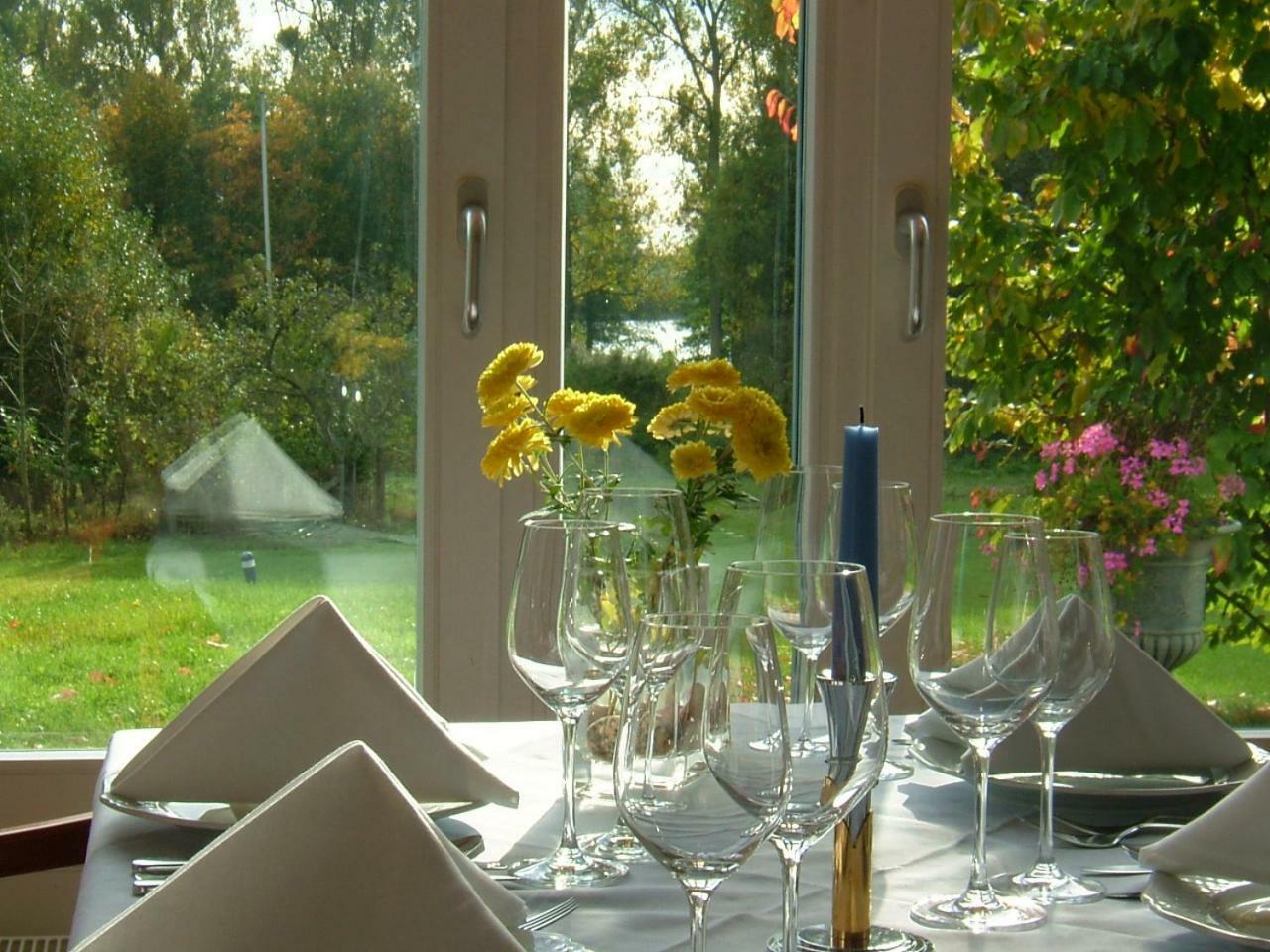 Alago Hotel Am See Cambs Ресторант снимка